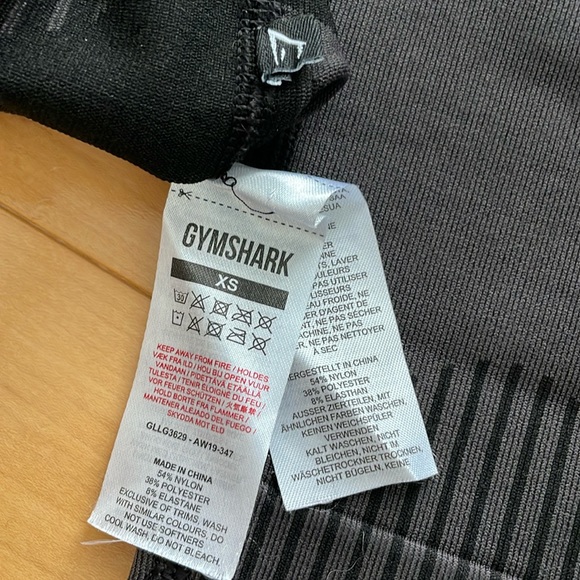 Gymshark GEO seamless cropped legging - Picture 5 of 8